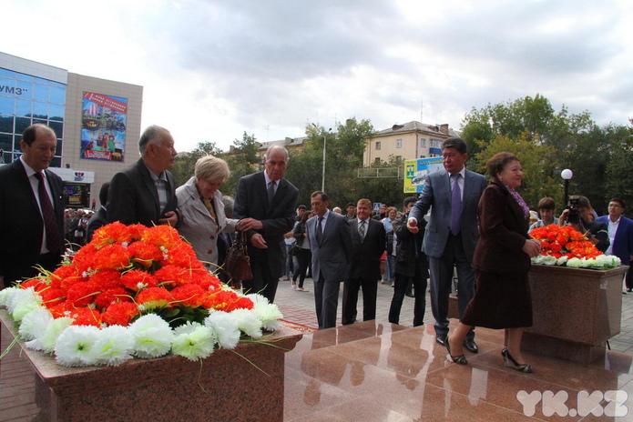 В честь великих земляков (+фото)