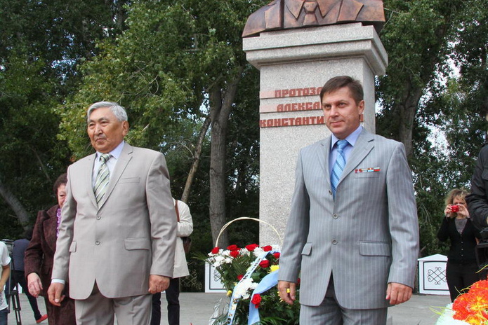 В честь великих земляков (+фото)