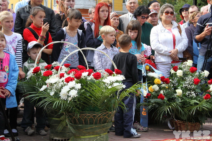 В честь великих земляков (+фото)