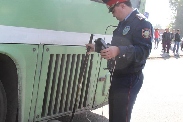 Автобусы на проверке (+фото)