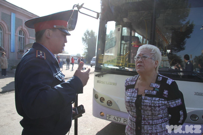 Автобусы на проверке (+фото)