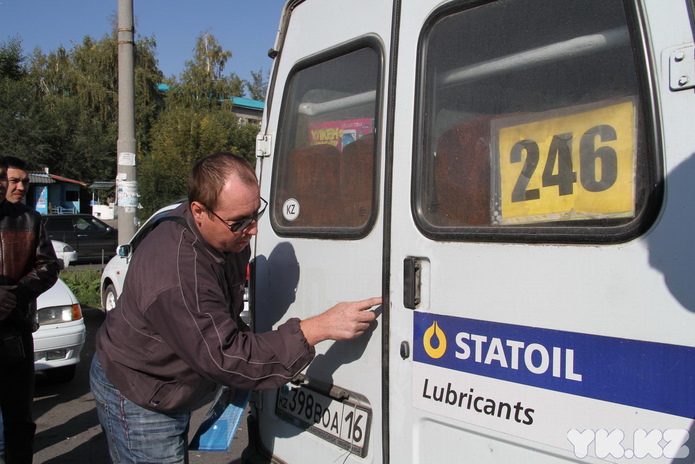 Автобусы на проверке (+фото)