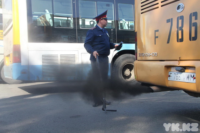 Автобусы на проверке (+фото)