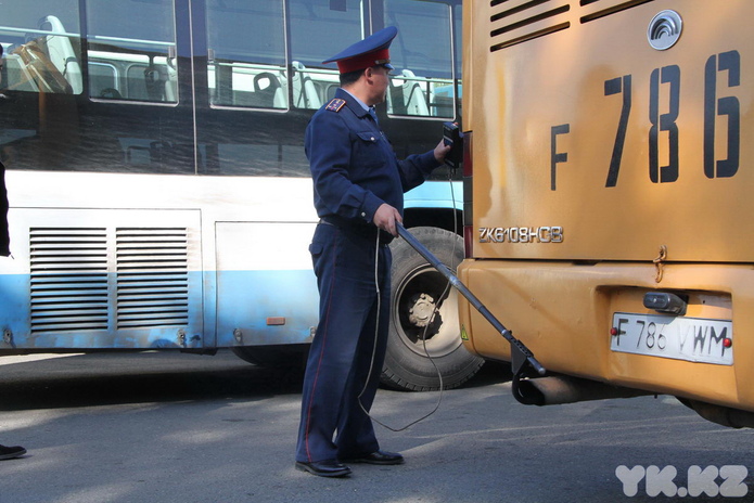 Автобусы на проверке (+фото)