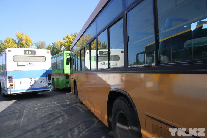 Автобусы на проверке (+фото)