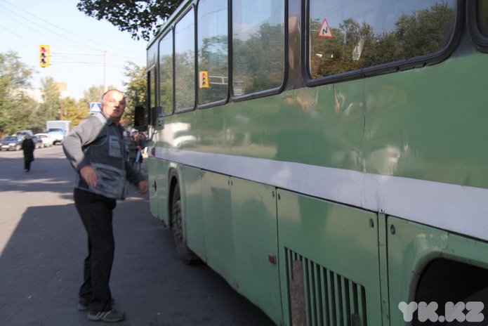 Автобусы на проверке (+фото)