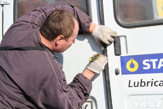 Автобусы на проверке (+фото)