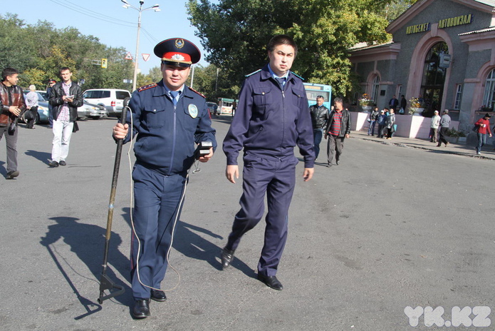 Автобусы на проверке (+фото)