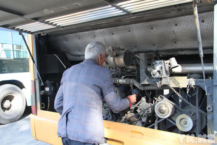 Автобусы на проверке (+фото)