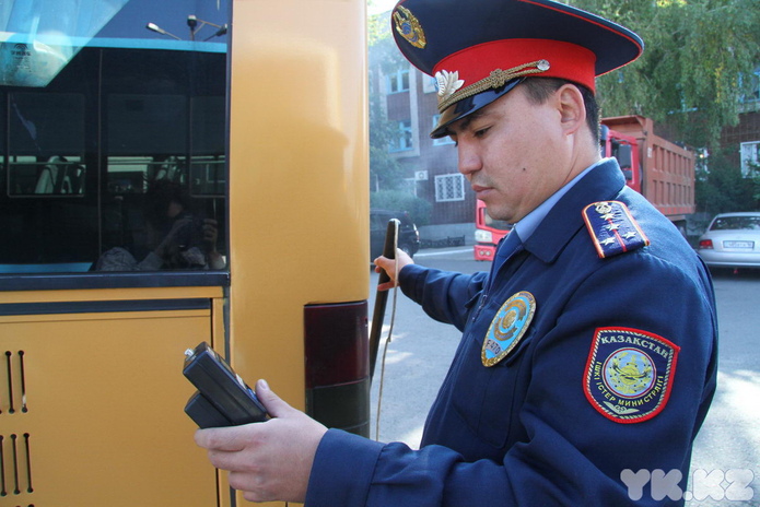 Автобусы на проверке (+фото)