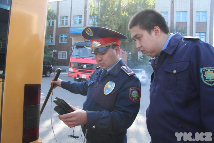 Автобусы на проверке (+фото)