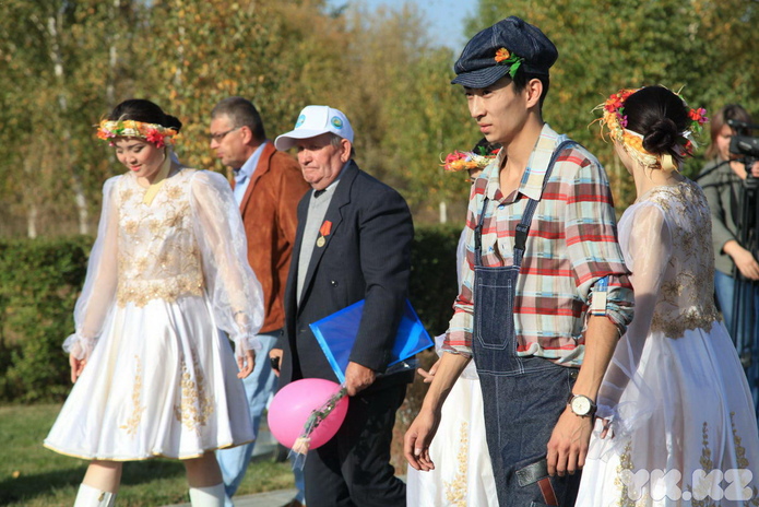 Поздравили (+фото)