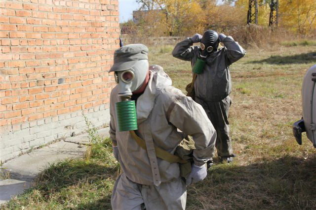 Если бы утёк хлор (+фото)