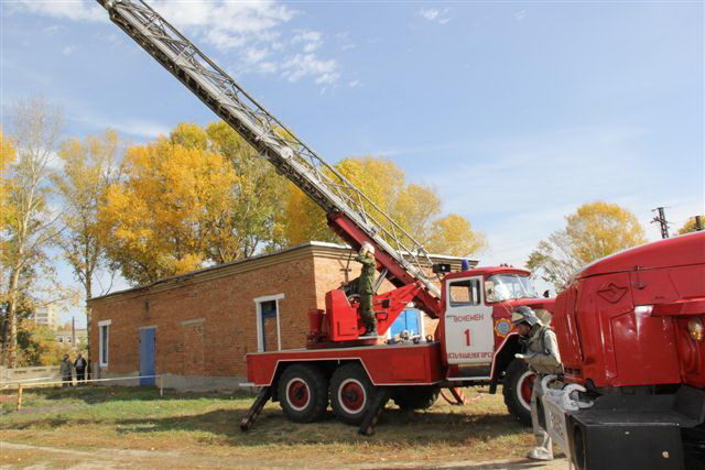 Если бы утёк хлор (+фото)