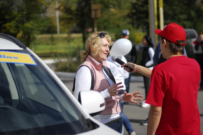 Тест-драйв достойных - PR