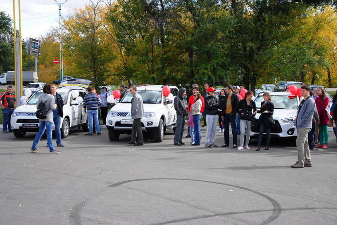 Тест-драйв достойных - PR
