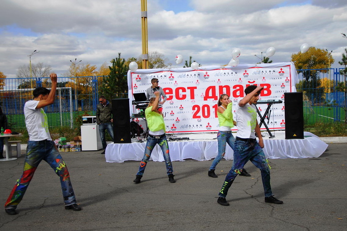 Тест-драйв достойных - PR