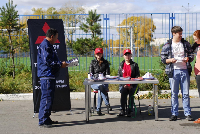 Тест-драйв достойных - PR