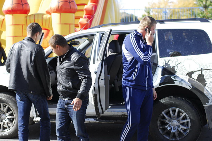 Тест-драйв достойных - PR