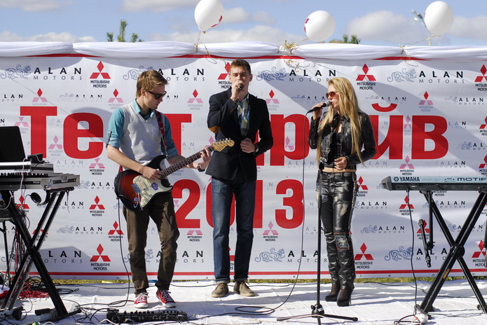 Тест-драйв достойных - PR