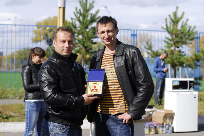 Тест-драйв достойных - PR