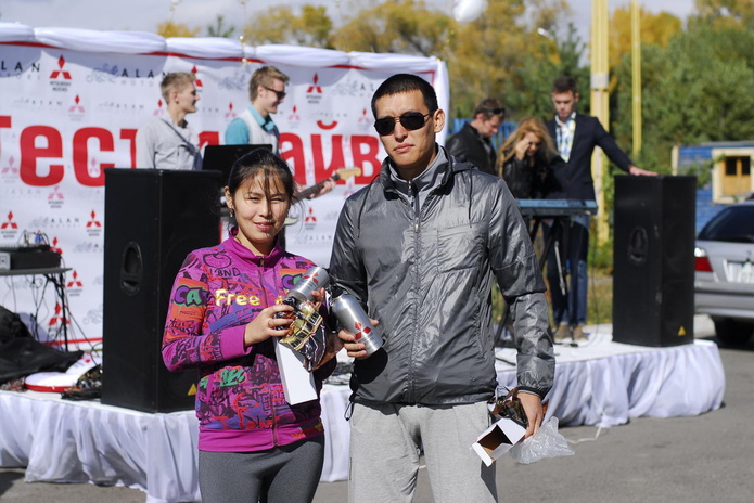 Тест-драйв достойных - PR