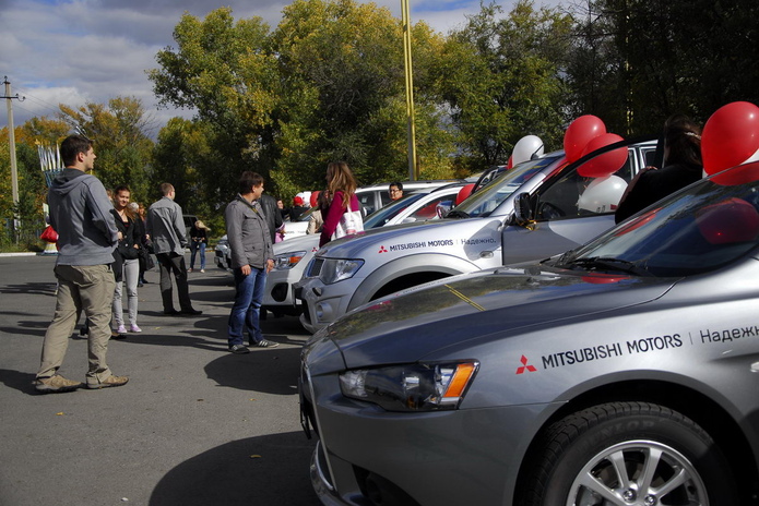 Тест-драйв достойных - PR