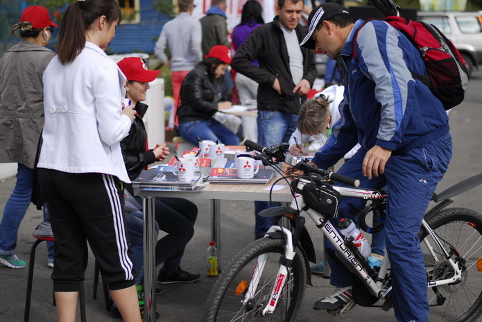 Тест-драйв достойных - PR