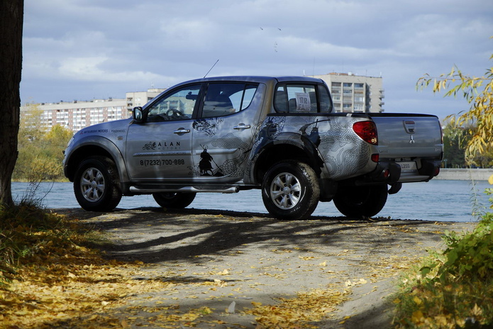 Тест-драйв достойных - PR