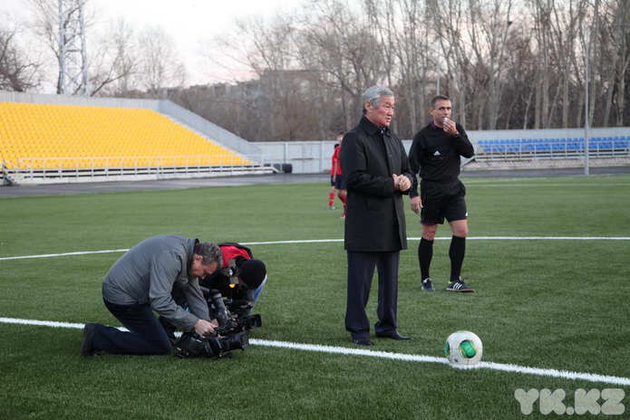 С новым полем (+фото)