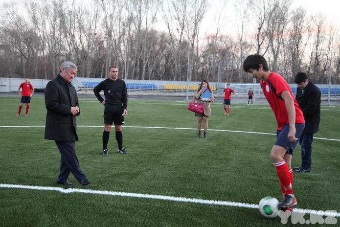 С новым полем (+фото)