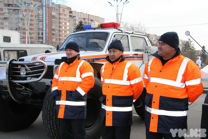 Борцы со снегом (+фото)