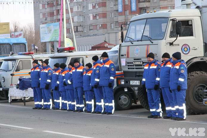 Борцы со снегом (+фото)