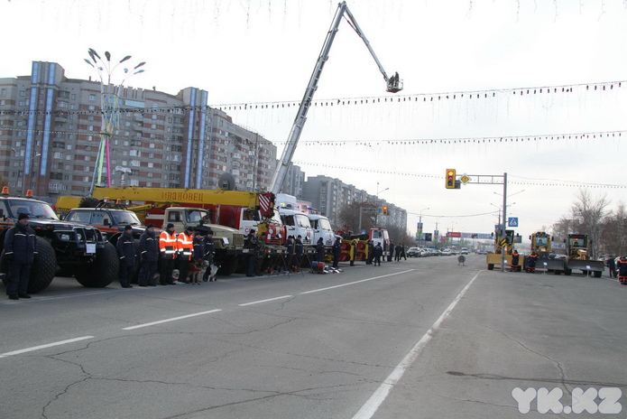 Борцы со снегом (+фото)