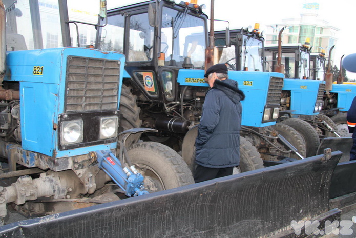 Борцы со снегом (+фото)