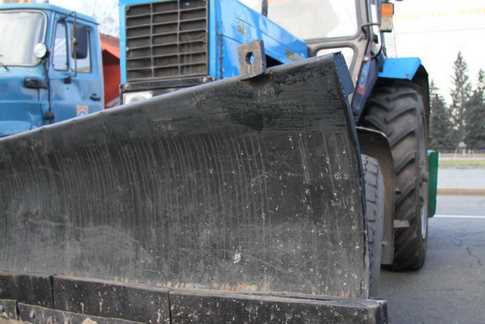 Борцы со снегом (+фото)