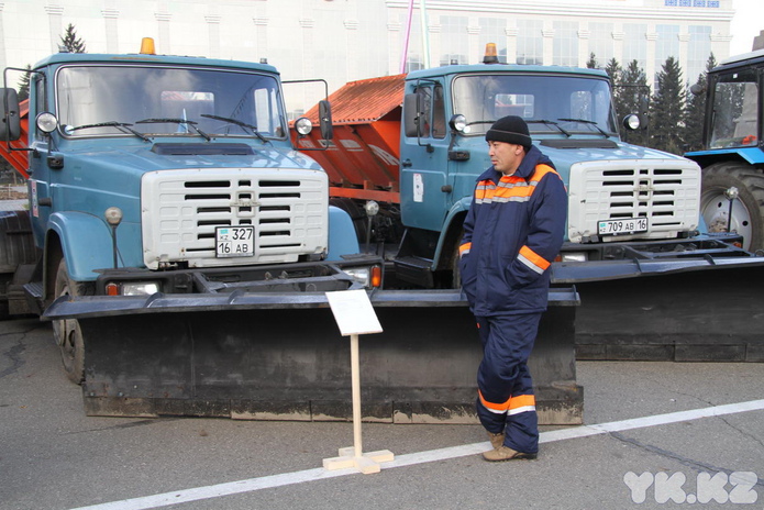 Борцы со снегом (+фото)