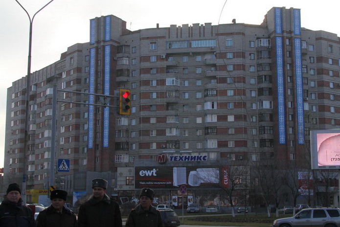 Борцы со снегом (+фото)