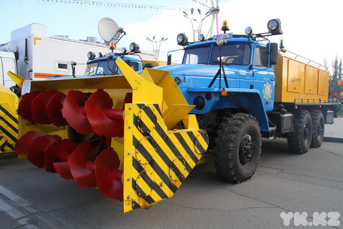 Борцы со снегом (+фото)