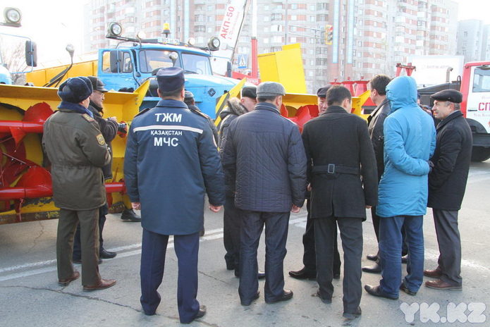 Борцы со снегом (+фото)