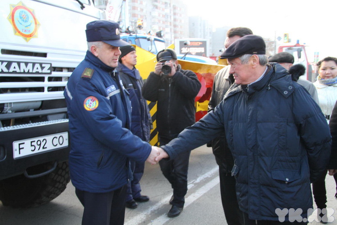 Борцы со снегом (+фото)