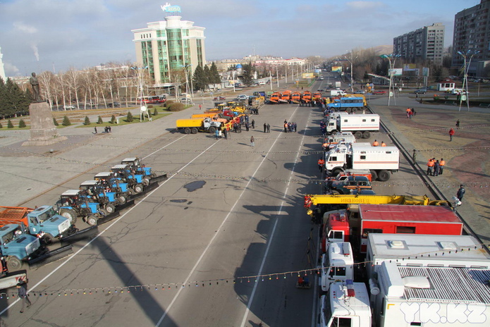 Борцы со снегом (+фото)