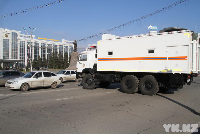 Борцы со снегом (+фото)