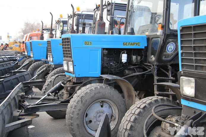 Борцы со снегом (+фото)