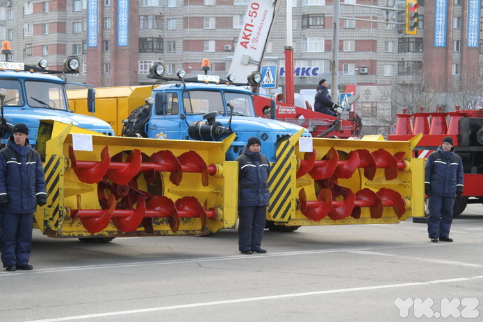 Борцы со снегом (+фото)