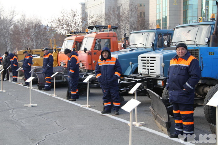 Борцы со снегом (+фото)