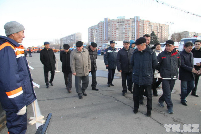 Борцы со снегом (+фото)