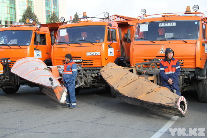 Борцы со снегом (+фото)