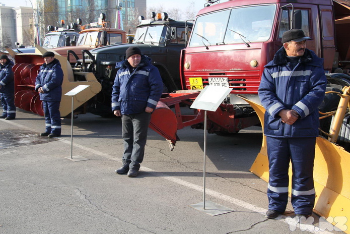 Борцы со снегом (+фото)