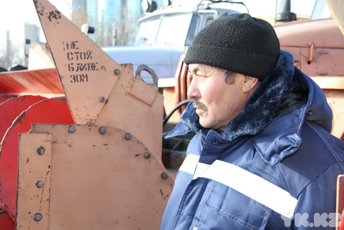 Борцы со снегом (+фото)